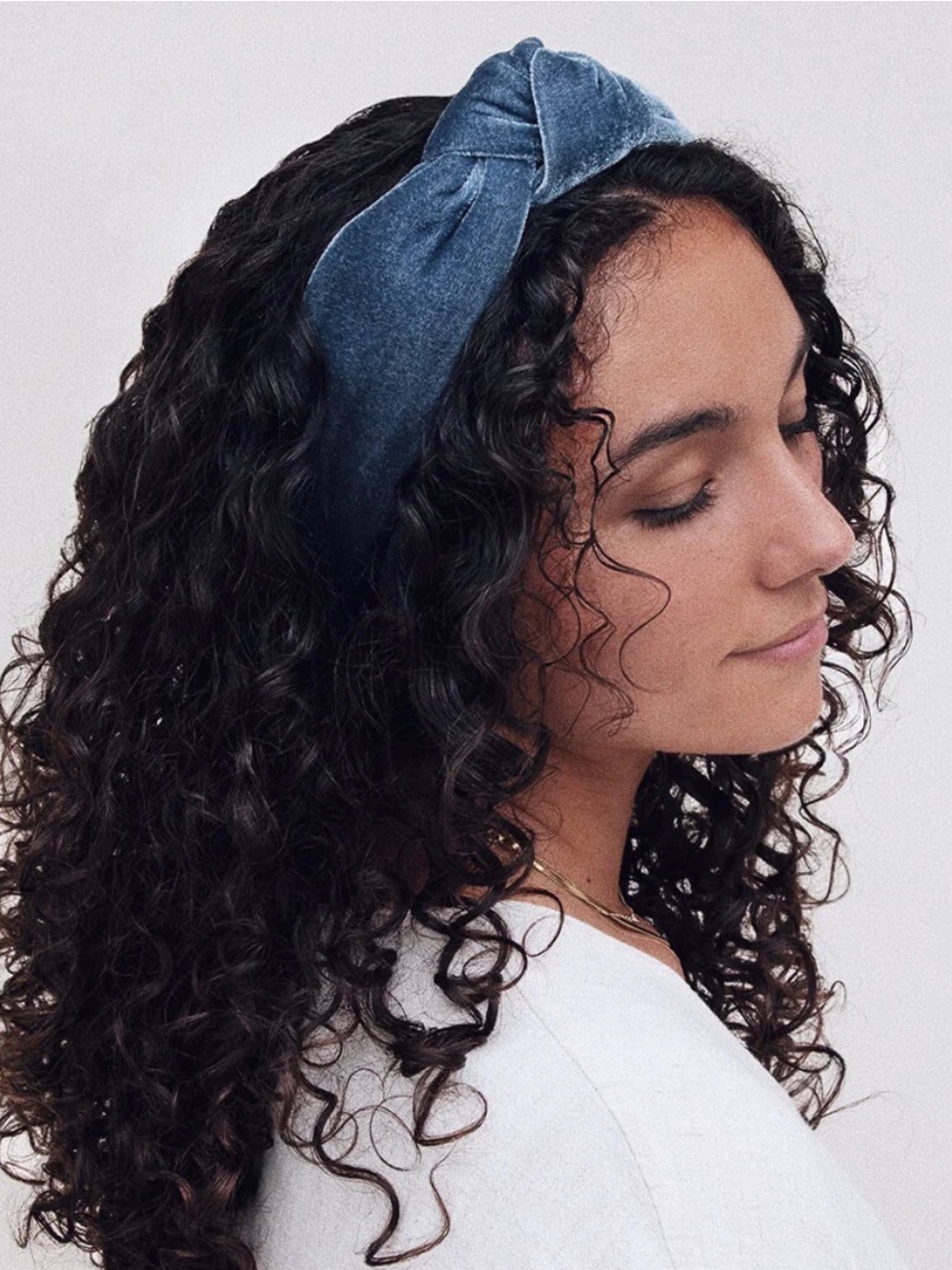Kristin Ess Luxe Velvet Headband  NEW 🏷️